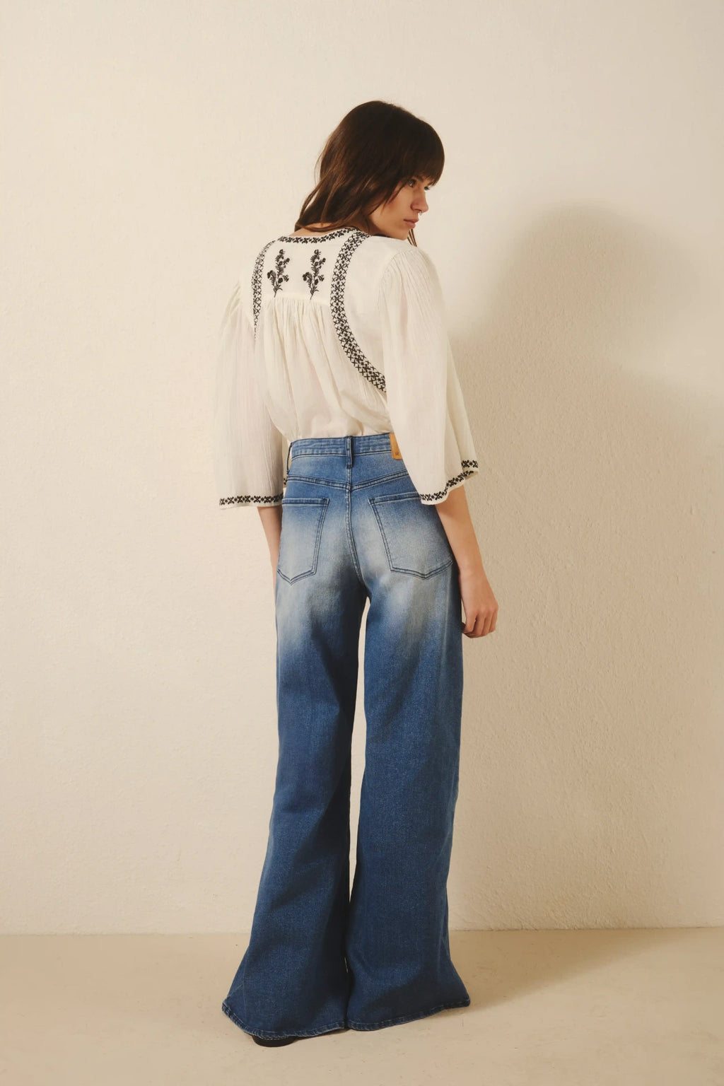 JEAN PALAZZO LIGHT BLUE