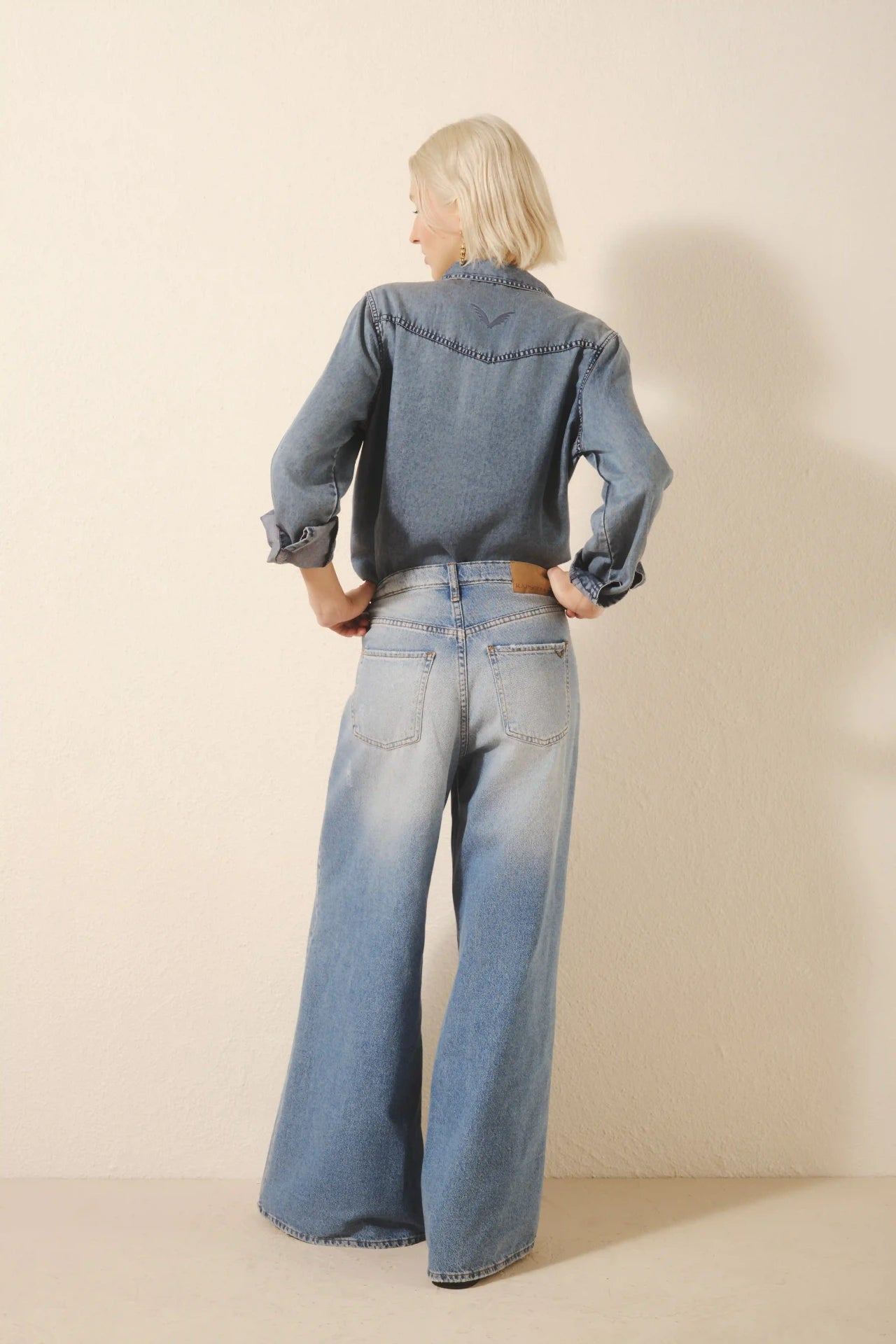 JEAN OXFORD VINTAGE BLUE NEW