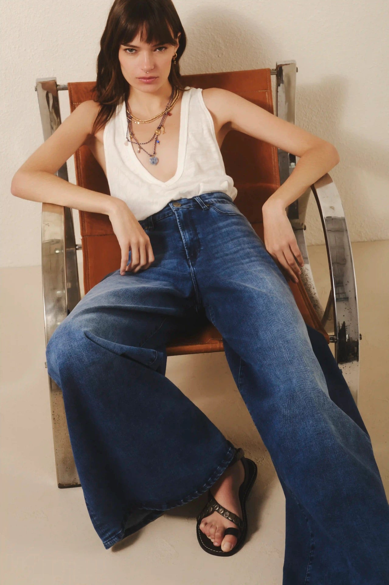 JEAN PALAZZO XWIDE DENIM