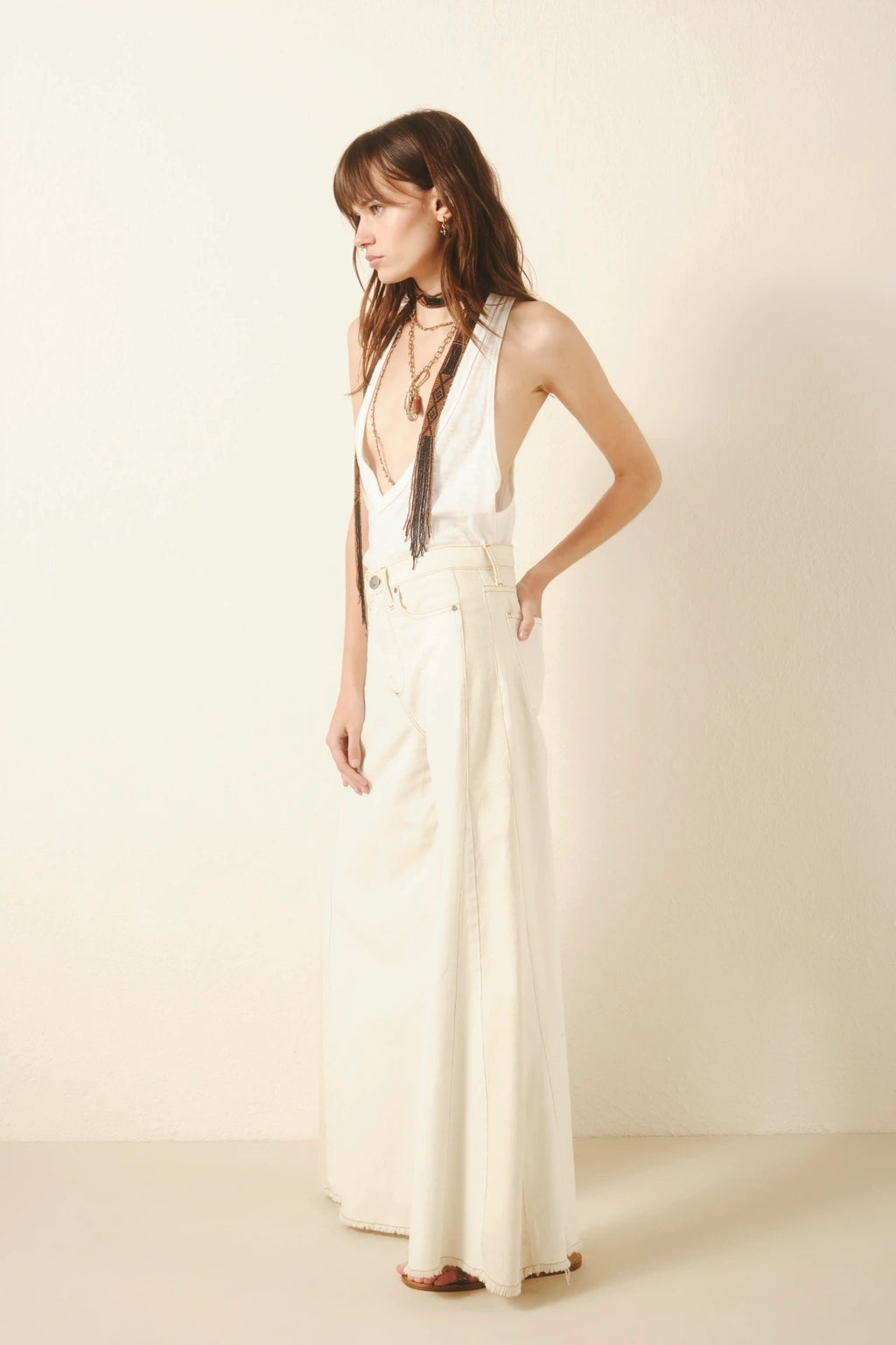 JEAN OXFORD PATCH SUMMER