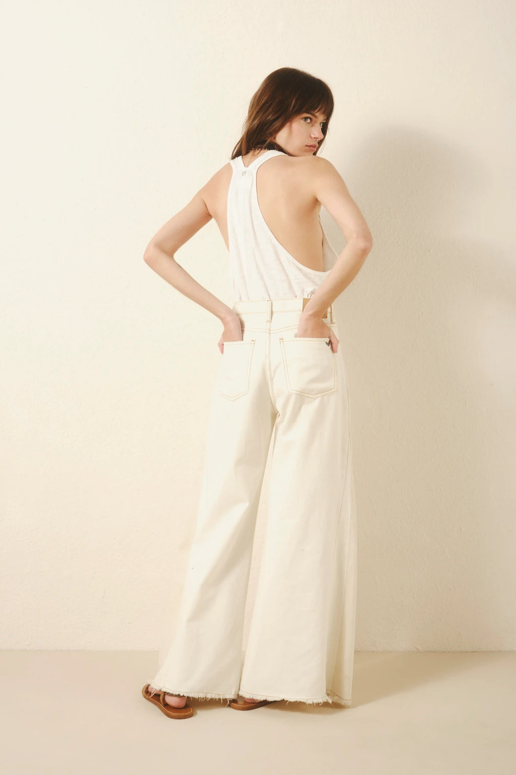 JEAN OXFORD PATCH SUMMER