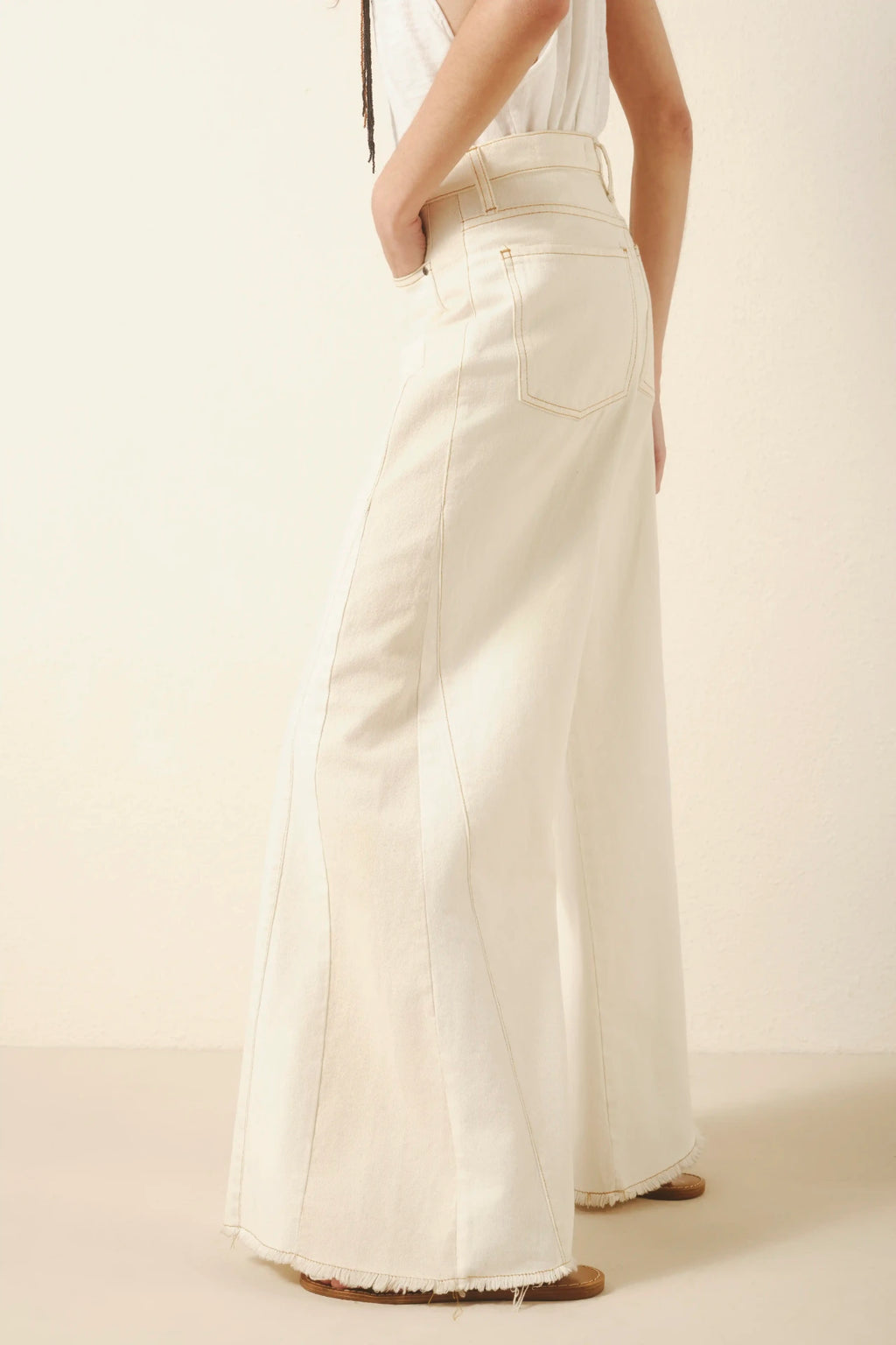 JEAN OXFORD PATCH SUMMER