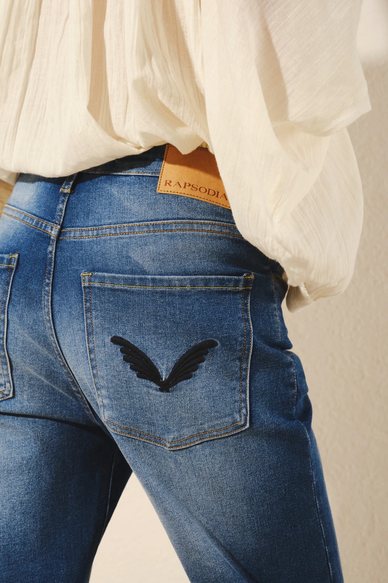 JEAN TAILOR DEEP BLUE