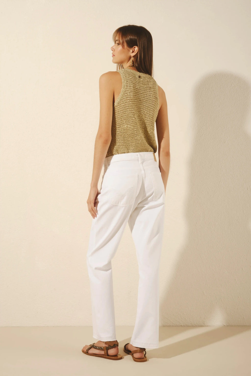 JEAN JOE WHITE TWIRL