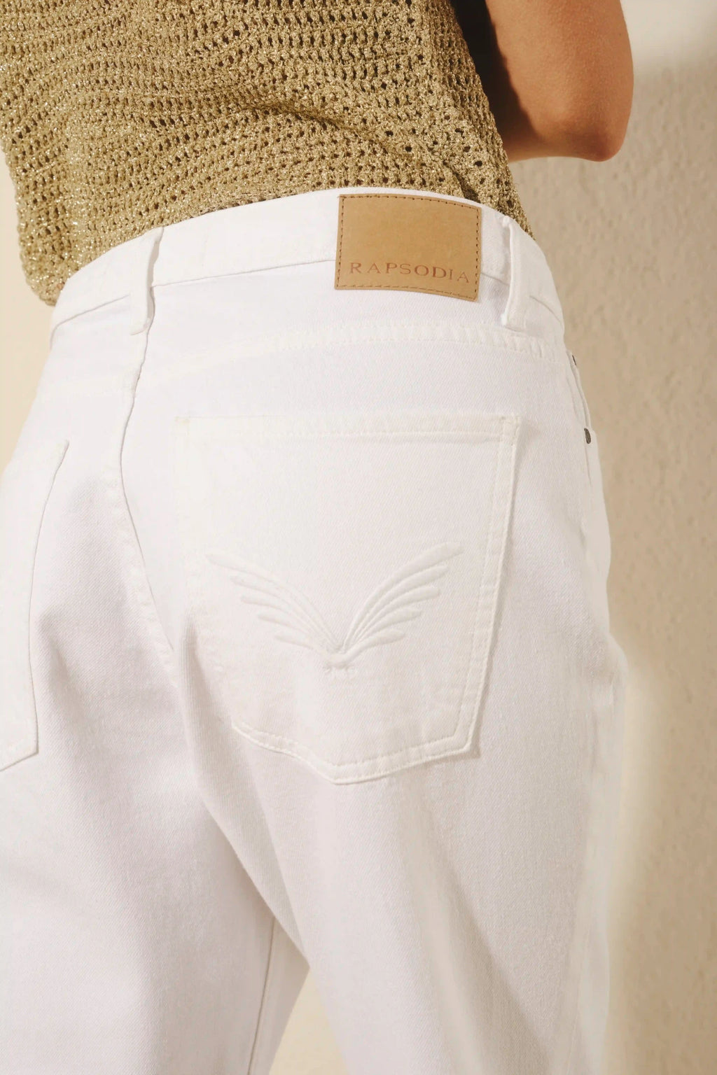 JEAN JOE WHITE TWIRL