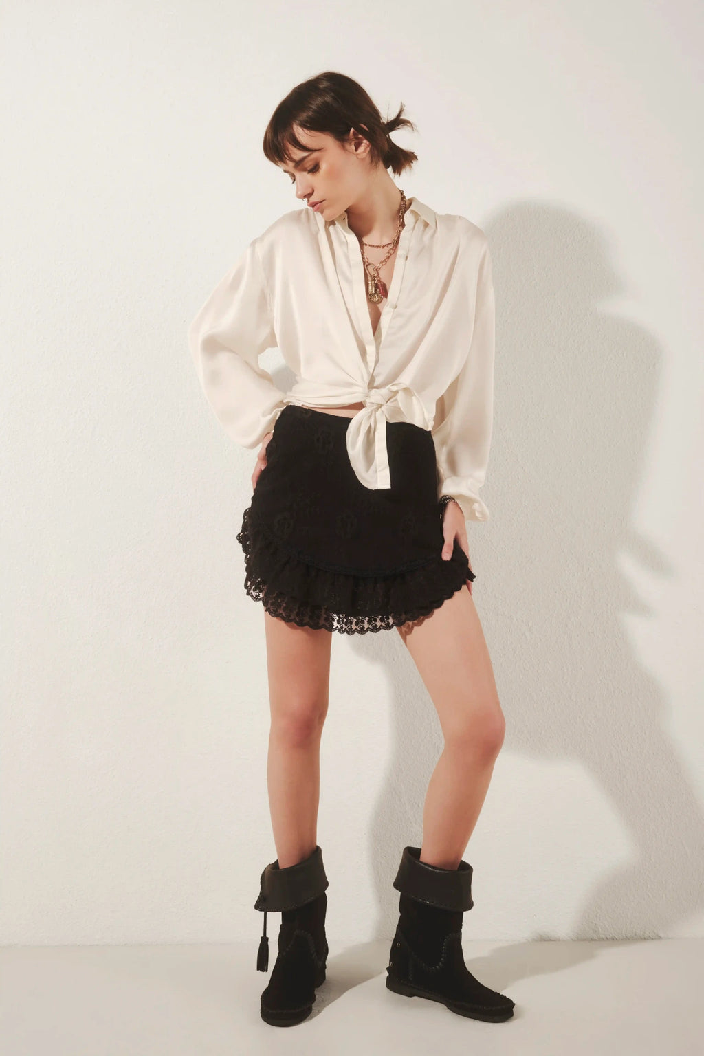 FALDA SIENNA LIBERTY LACE