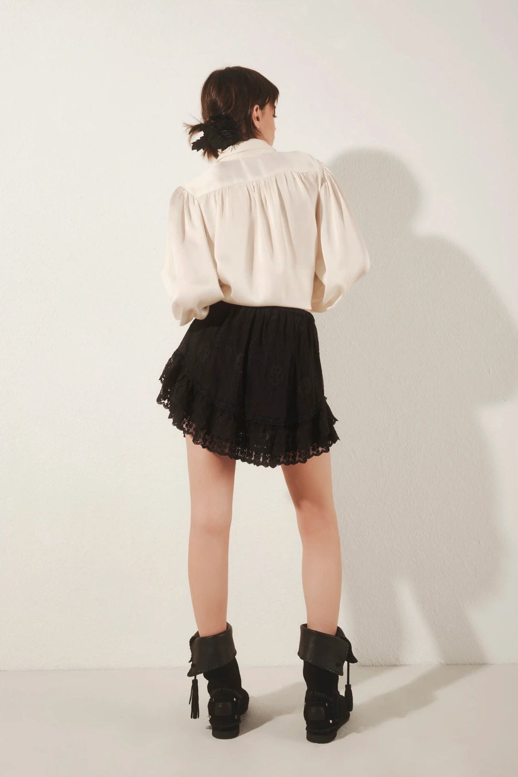 FALDA SIENNA LIBERTY LACE