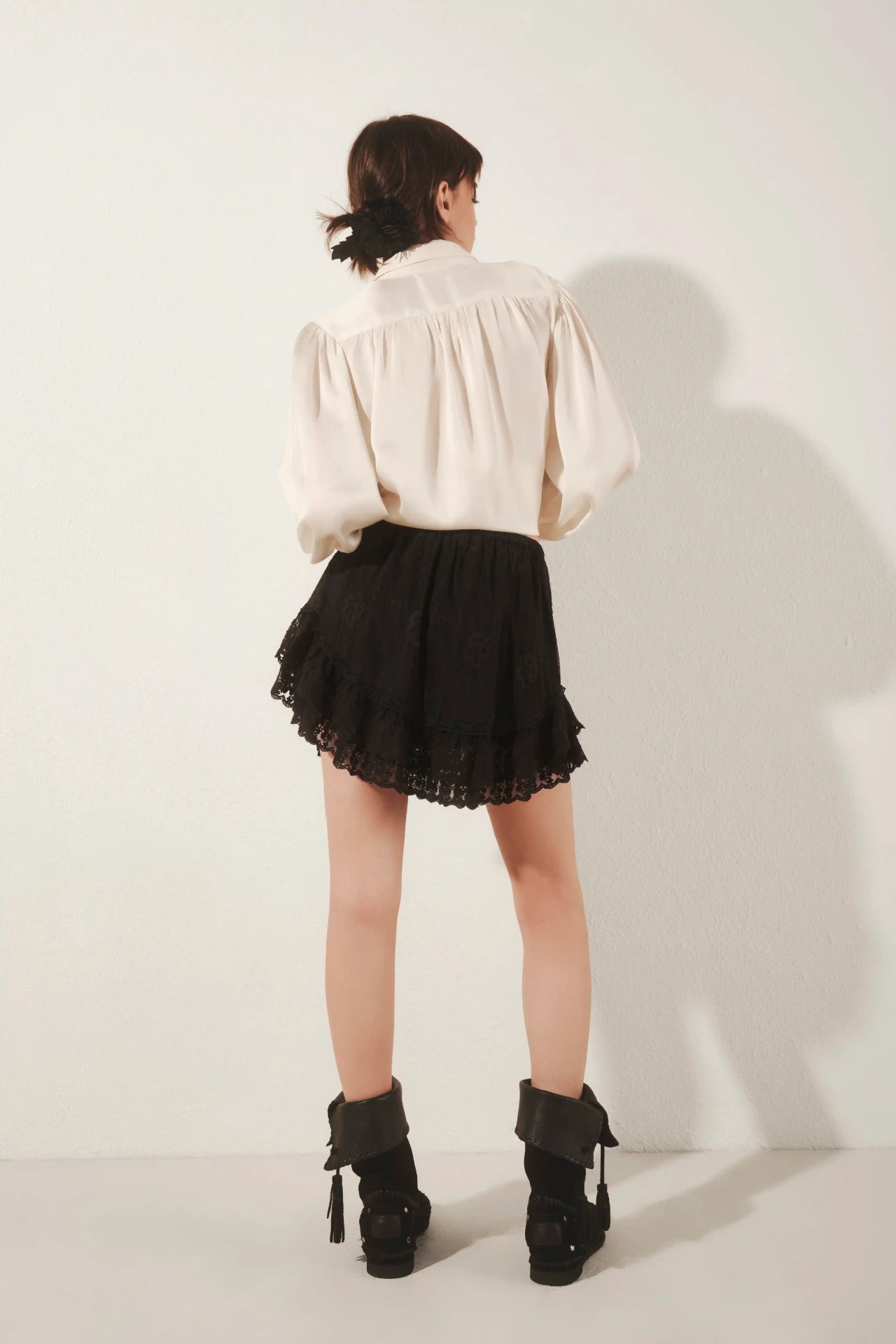 FALDA SIENNA LIBERTY LACE