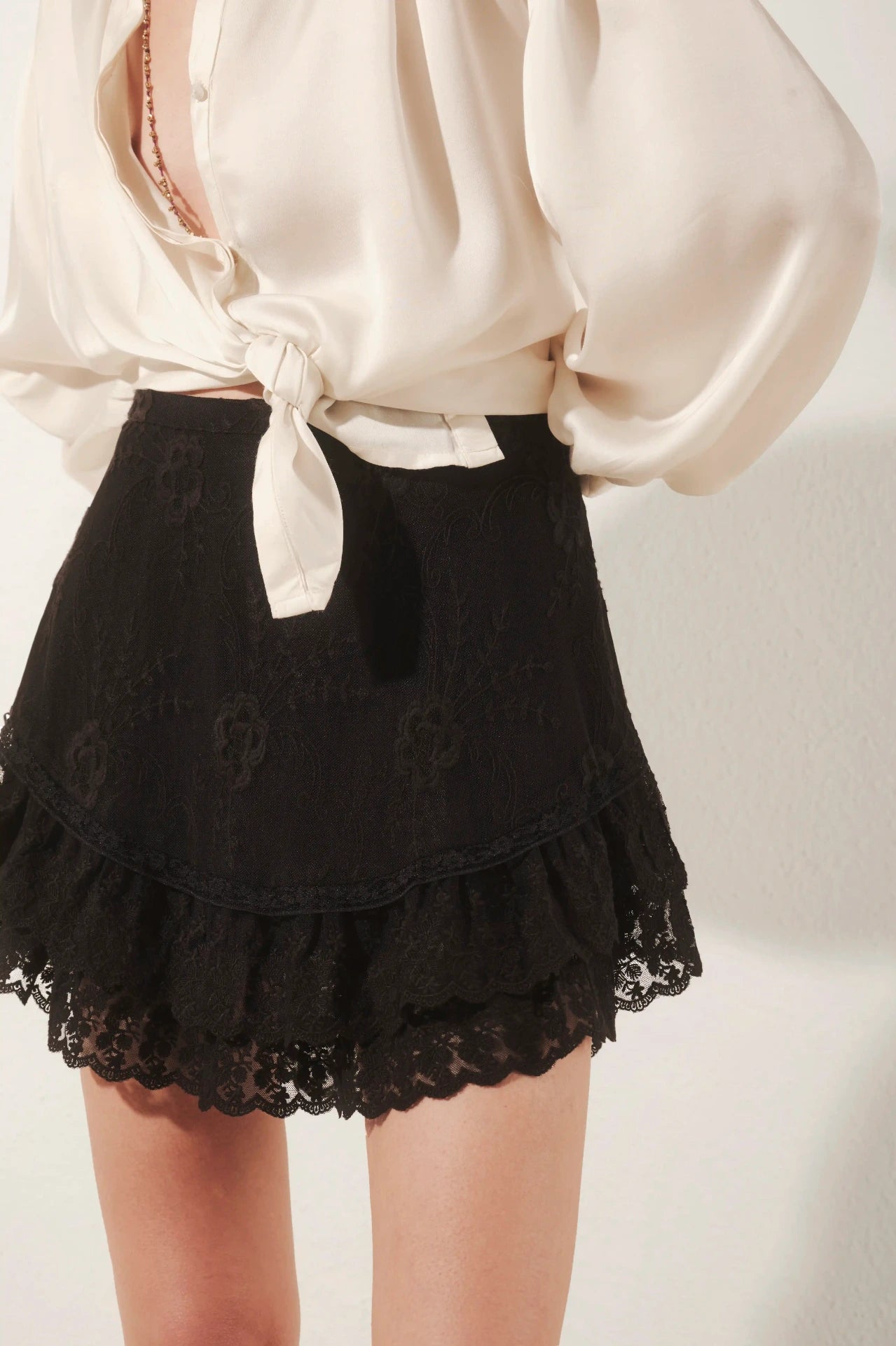 FALDA SIENNA LIBERTY LACE