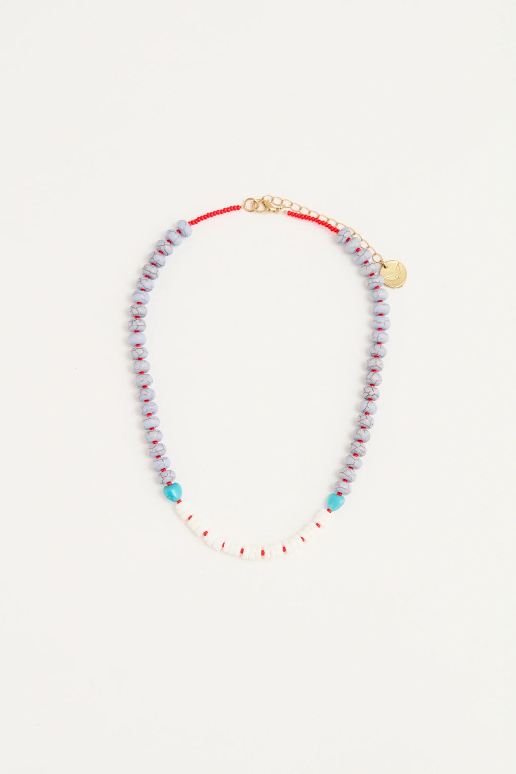 COLLAR MARBLE CHARMS