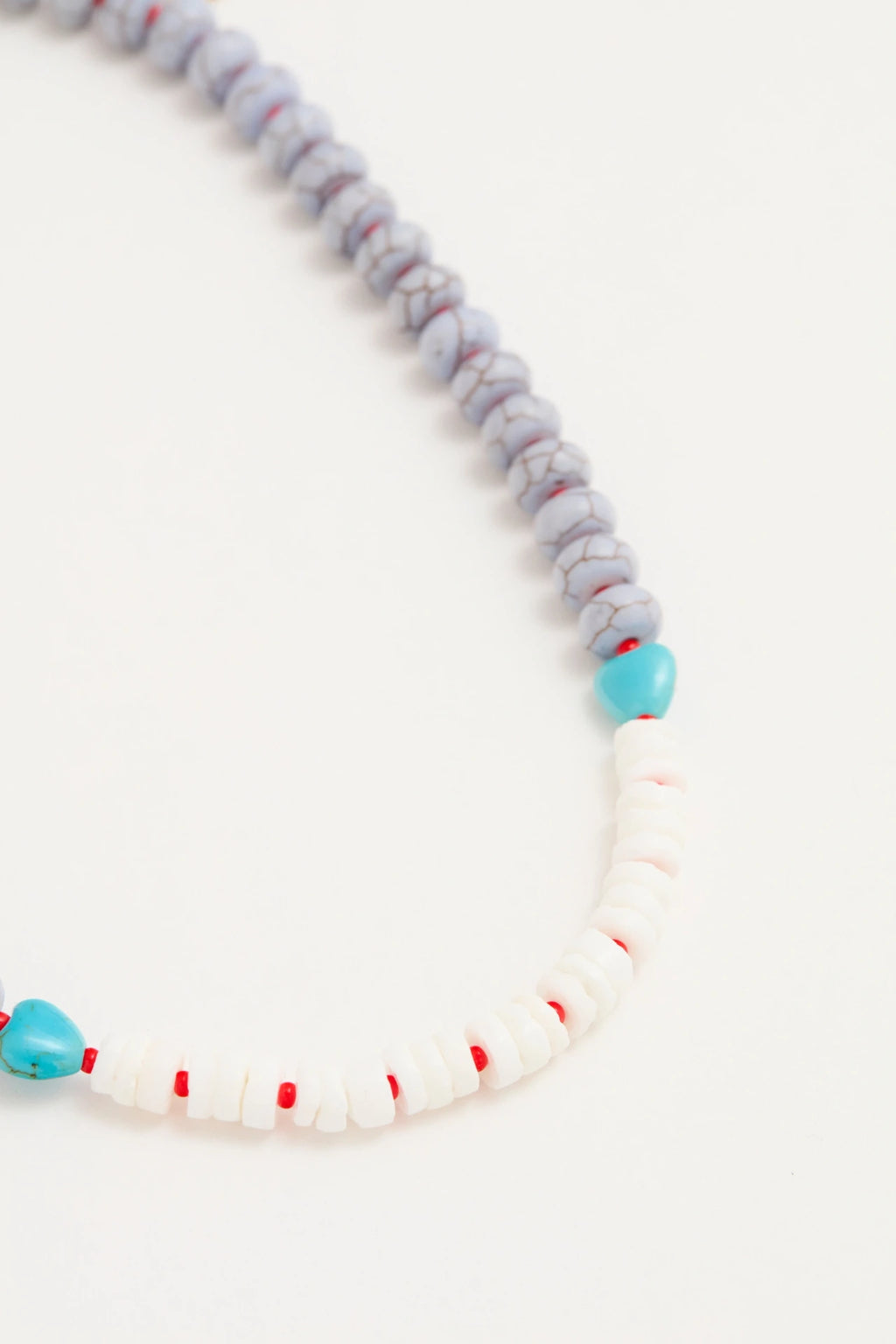 COLLAR MARBLE CHARMS