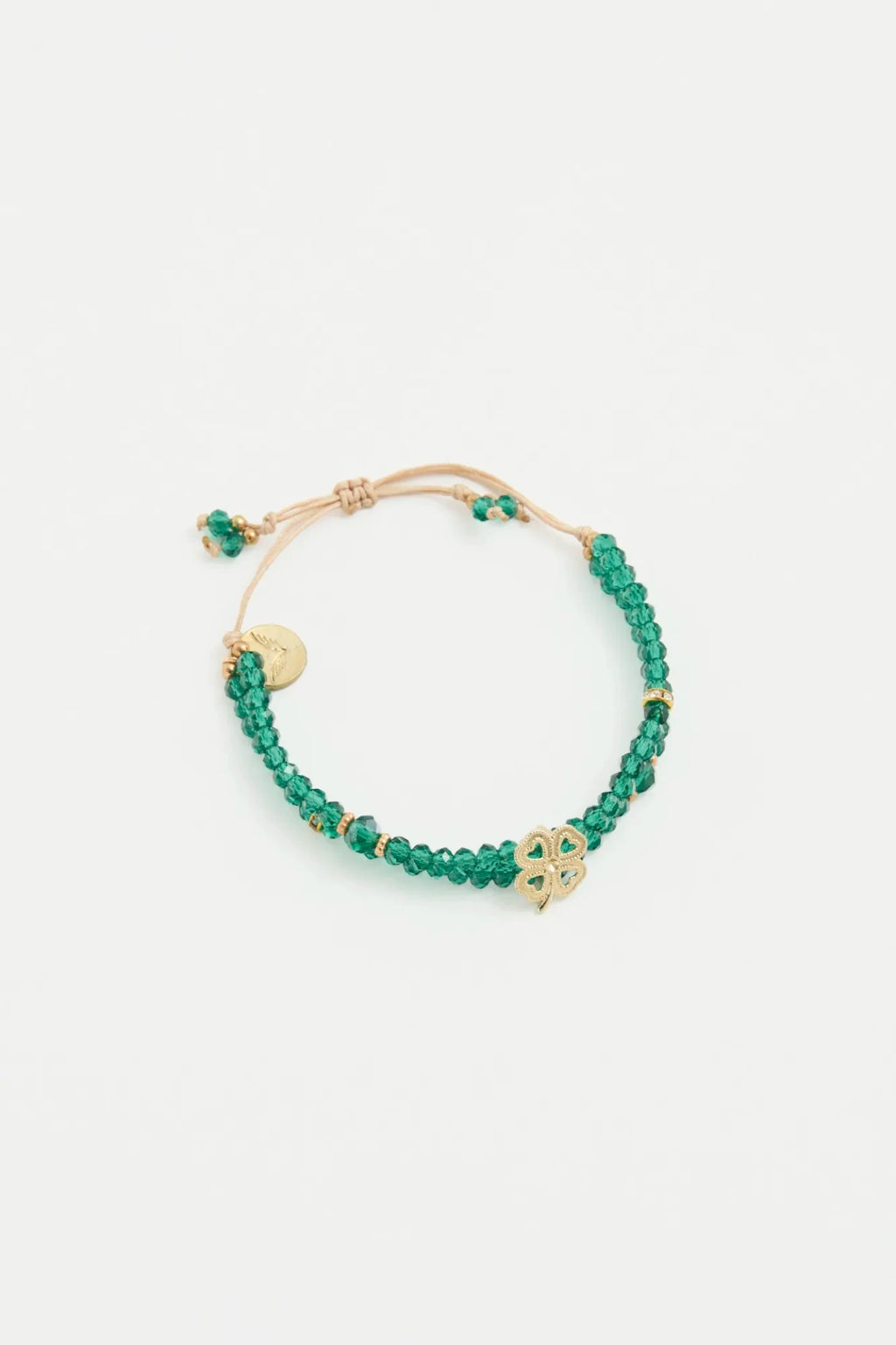 PULSERA CLOVER DOUBLE