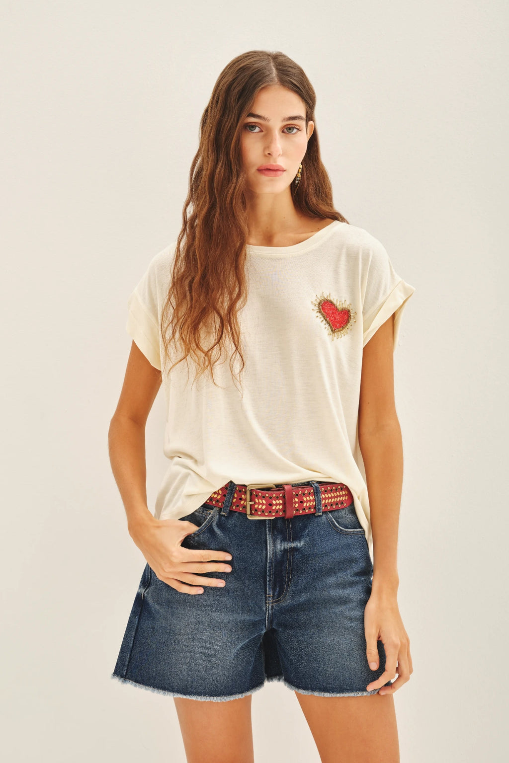 REMERA LIGHT HEART