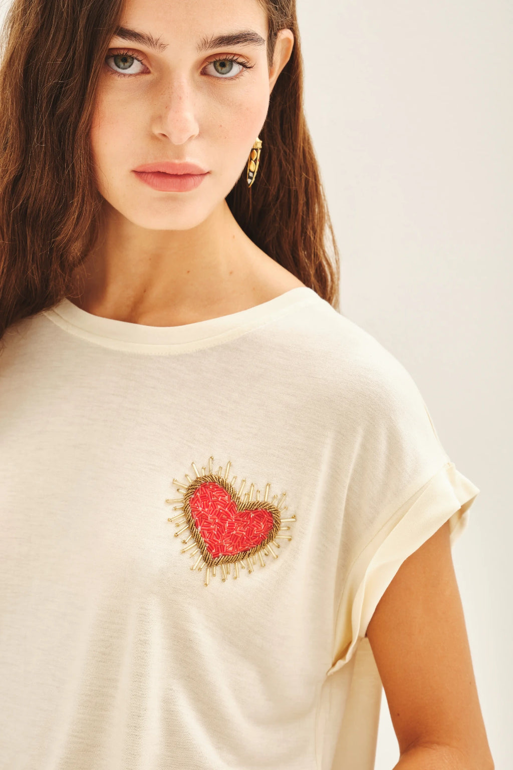 REMERA LIGHT HEART