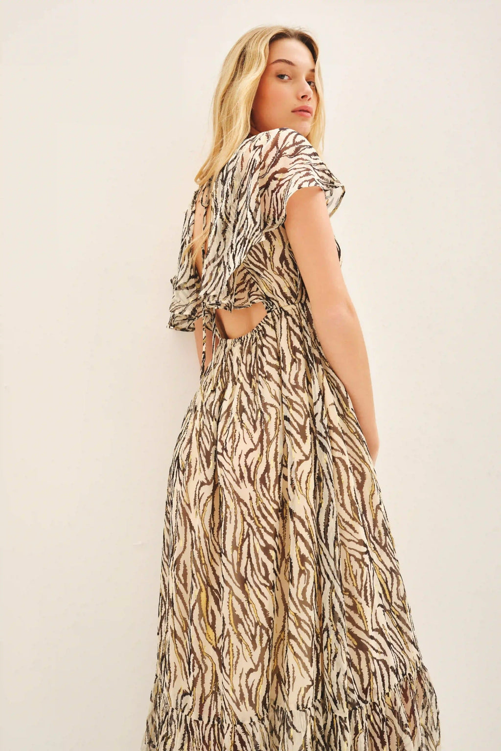 VESTIDO CAROLINE CEBRA