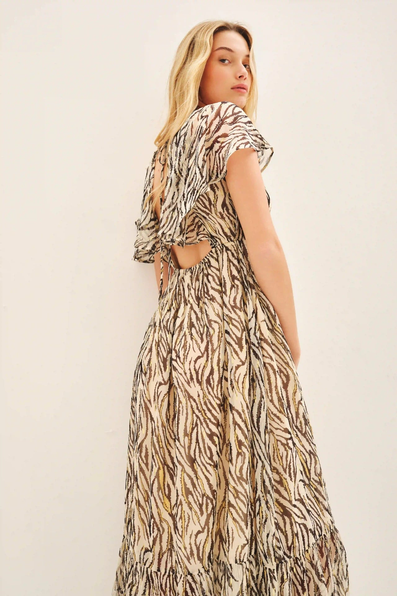 VESTIDO CAROLINE CEBRA