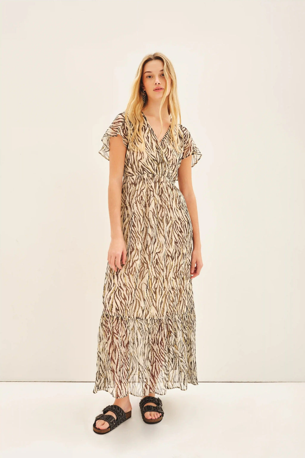 VESTIDO CAROLINE CEBRA