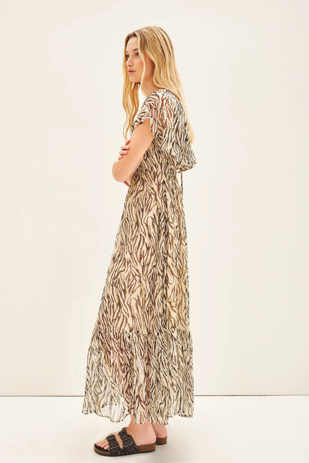 VESTIDO CAROLINE CEBRA