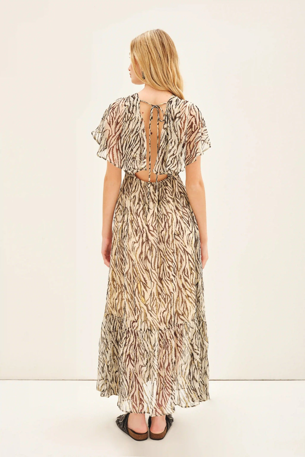 VESTIDO CAROLINE CEBRA