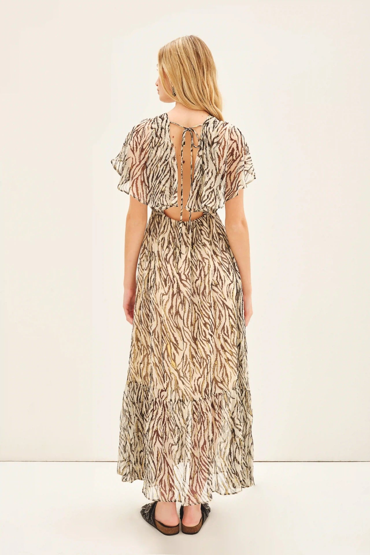 VESTIDO CAROLINE CEBRA